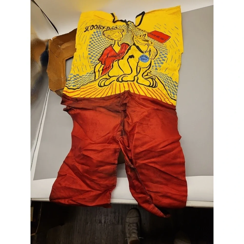 Vintage 1971 Scooby Doo 833 Ben Cooper TV‎ Hero Costume Missing Mask Box Damage